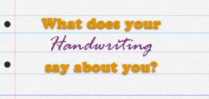 handwriting