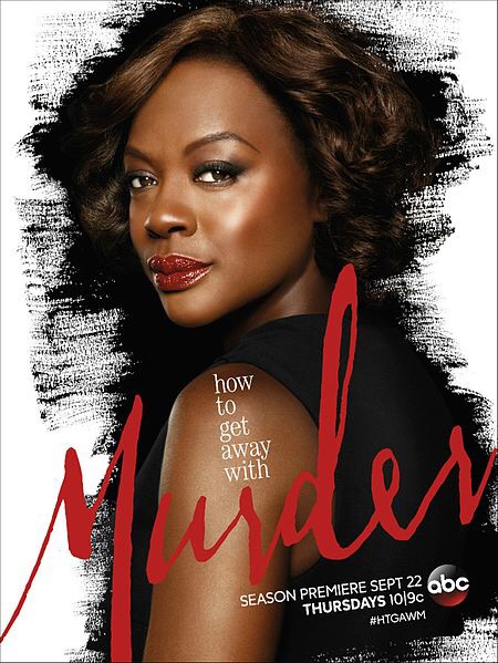 How to Get Away with Murder season 3 promotional poster.