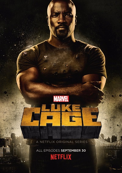 Luke Cage poster.