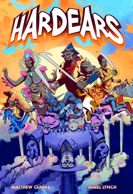Hardears graphic novel cover