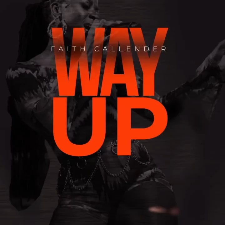 Faith Callender Way Up Cover Image