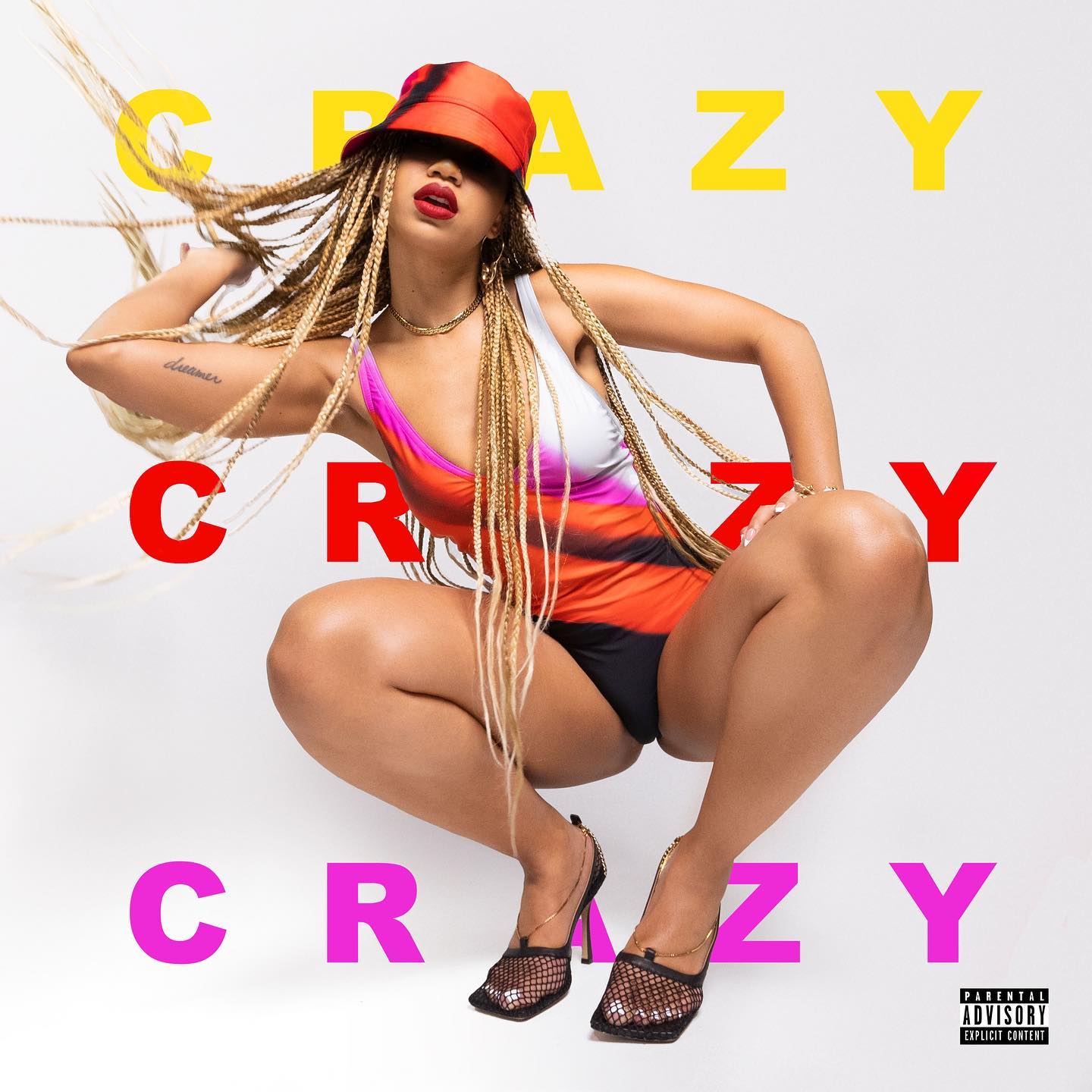 Cover of Amanda Reifer single, "Crazy".