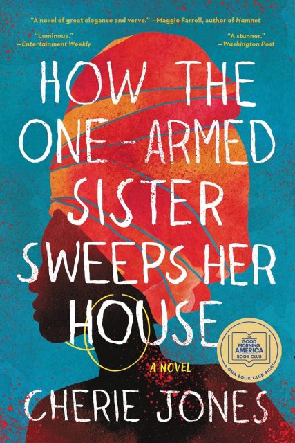 how the one armed sister sweeps her house book cover