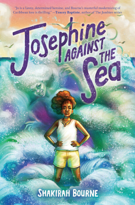 Josephine Against the Sea book cover