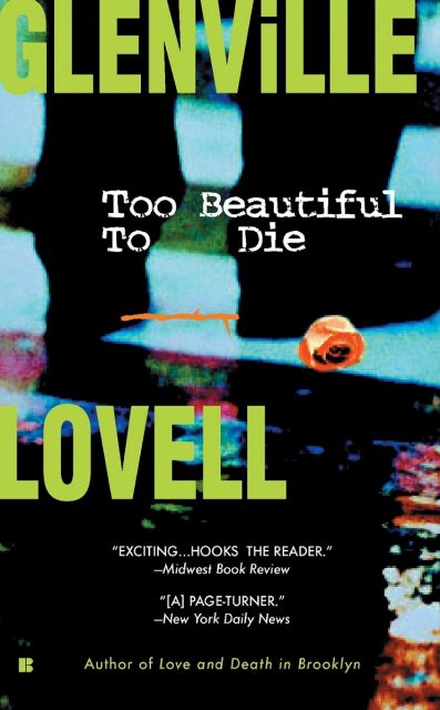 too beautiful to die book cover