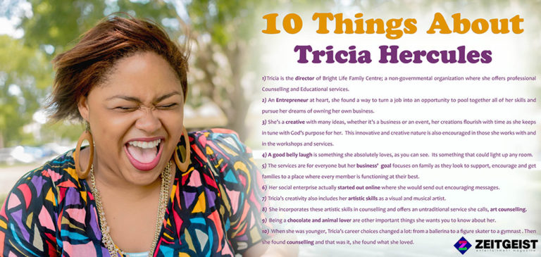 10 Things About Tricia Hercules