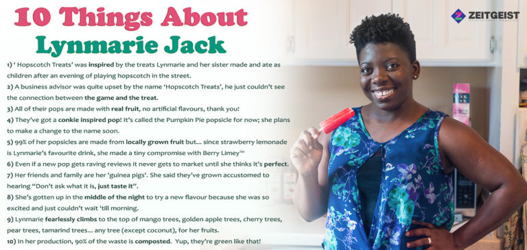 10 Things About Lynmarie Jack