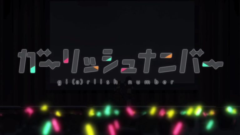 Girlish Number E01 Recap