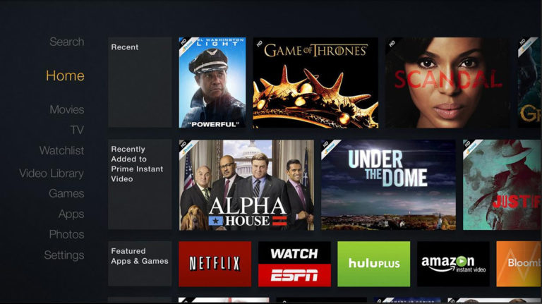 Amazon’s new Fire Stick