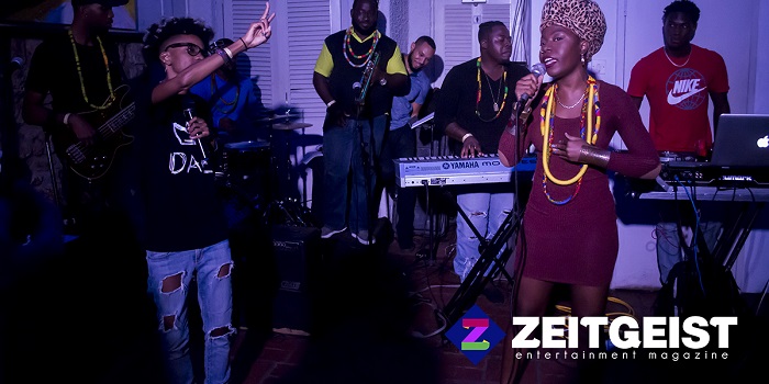 Adaeze Gives Rousing Performance At Dae 1 Release Party