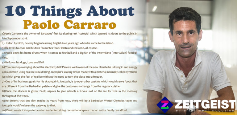 10 Things About Paolo Carraro