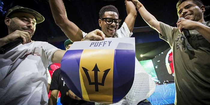 DJ Puffy Wins Red Bull Thre3style World DJ Championship