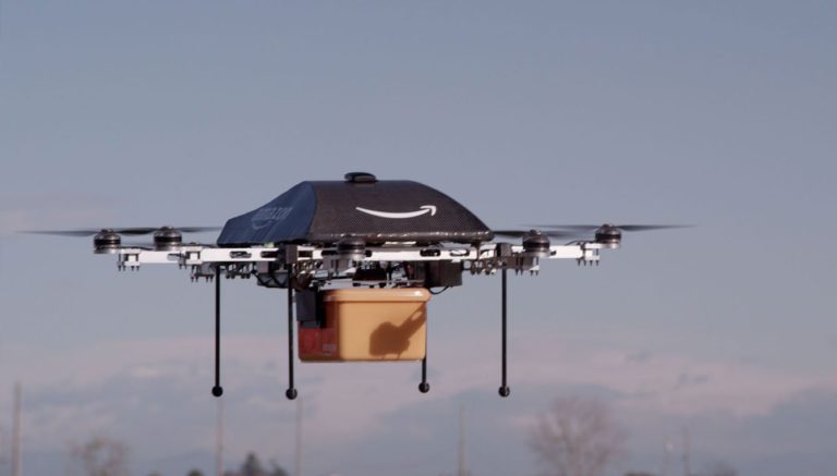 Amazon  Prime Air service passes first test