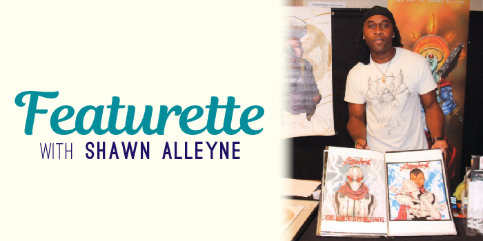 Featurette With Shawn Alleyne