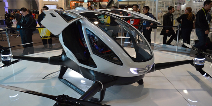 Dubai Investing In Drone Taxis