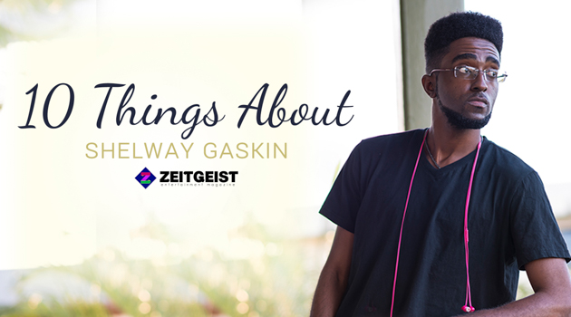 10 Things About Shelway Gaskin