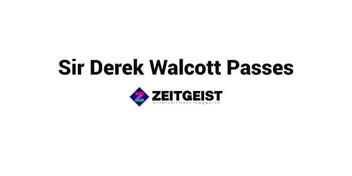 Sir Derek Walcott Passes