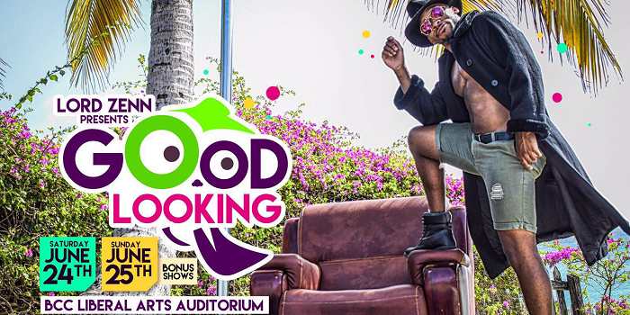 Lord Zenn’s ‘Good Looking’ Held Over