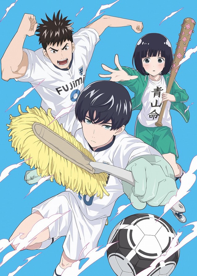 Anime Recap Preview – Keppeki Danshi! Aoyama-kun (Clean Freak! Aoyama-kun)