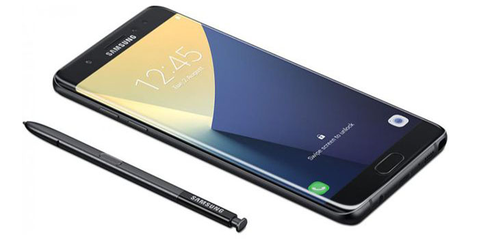 The Return of the Note 7