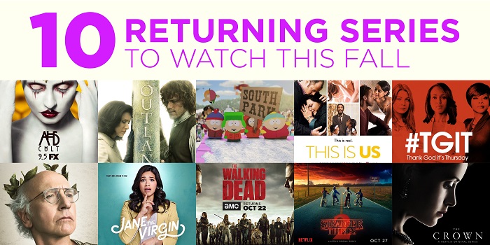 10 Returning Series to Watch This Fall