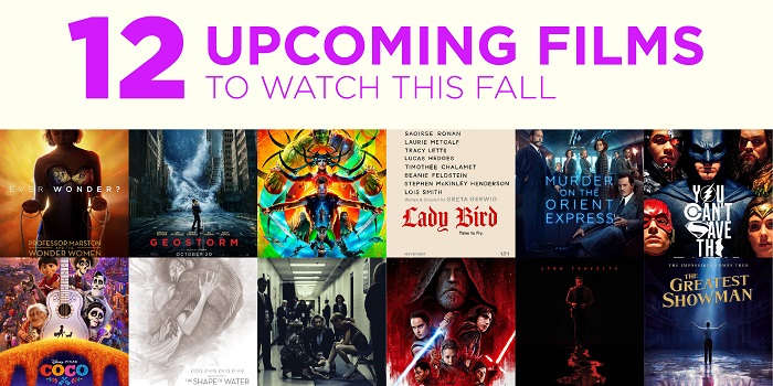 12 Upcoming Films To Watch This Fall