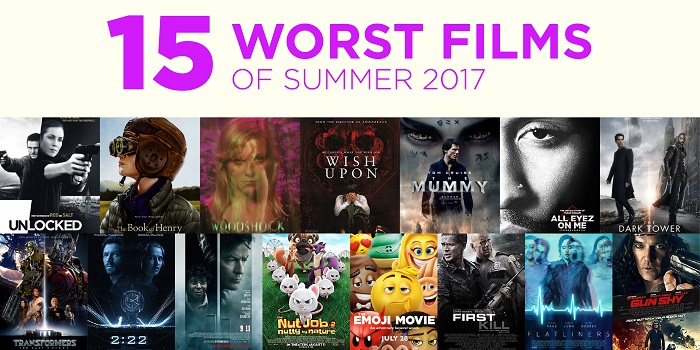 15 Worst Films of Summer 2017