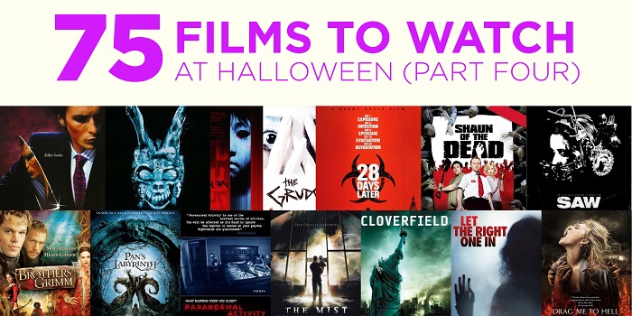 75 Films to Watch at Halloween (Part Four)