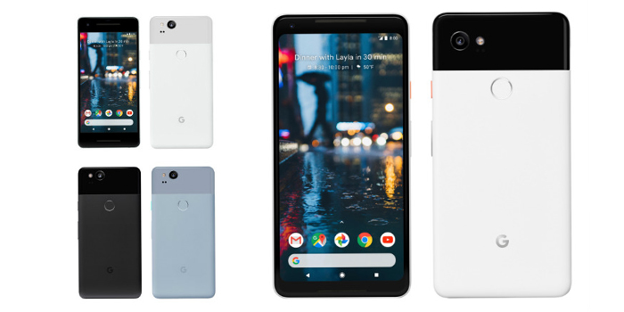 The Pixel 2 and 2 XL Announcement