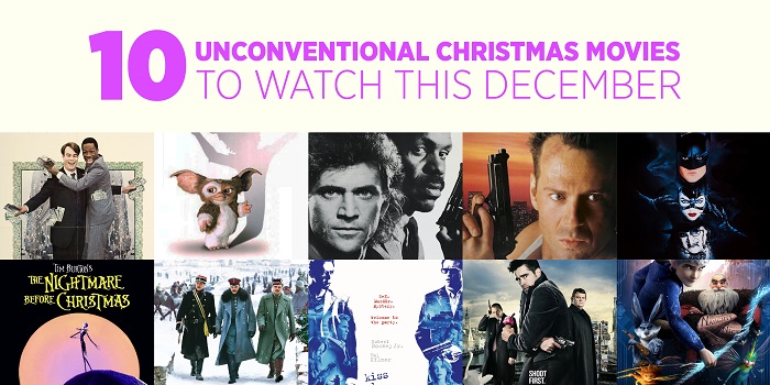 10 Unconventional Christmas Movies To Watch This December