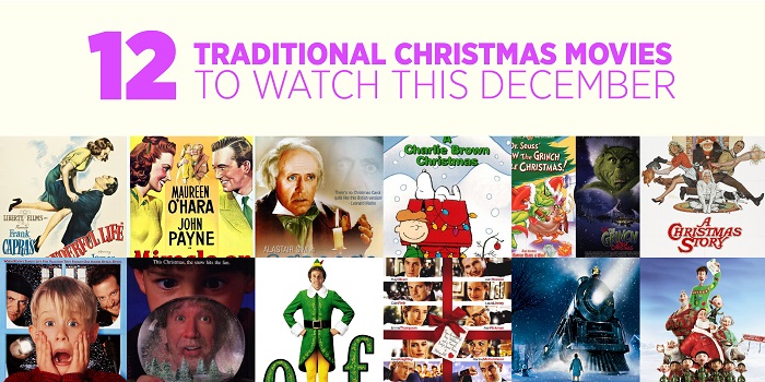 12 Traditional Christmas Movies To Watch This December