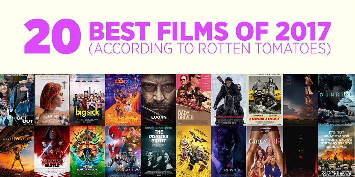 20 Best Films of 2017