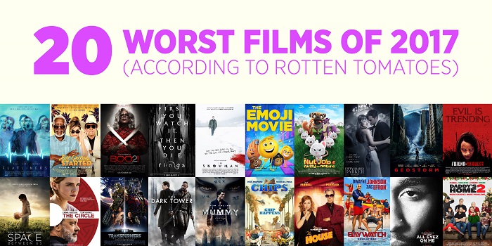 20 Worst Films of 2017