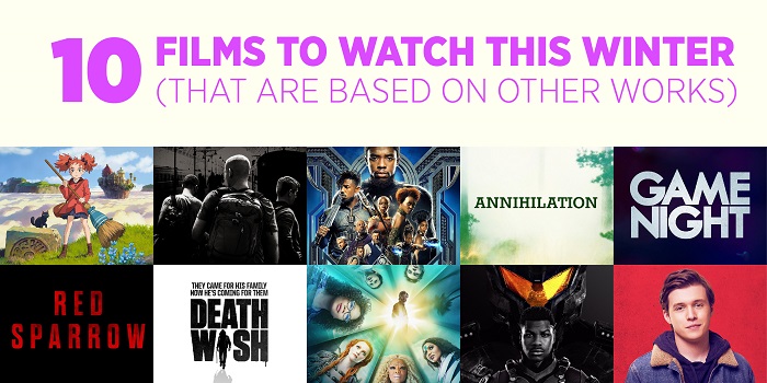 10 Films To Watch This Winter (That Are Based On Other Works)