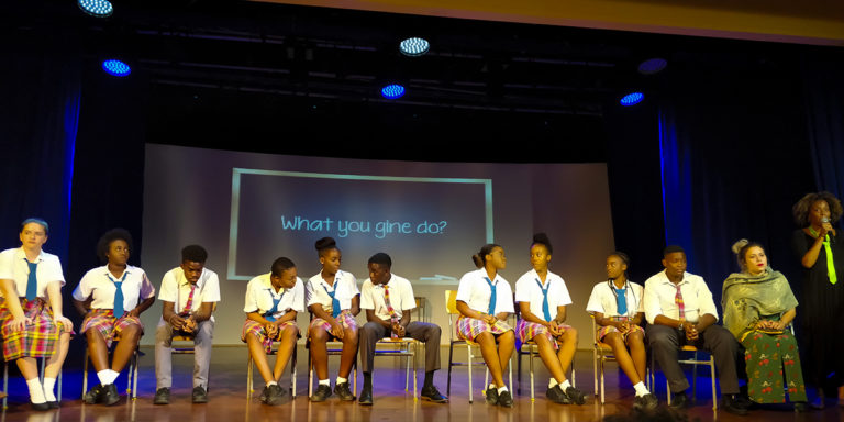 Mustardseed Productions’ ‘Duelling Voices’