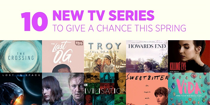 10 New Series To Give A Chance This Spring