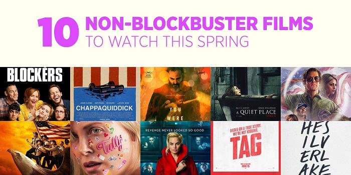 10 Non-Blockbuster Films to Watch This Spring