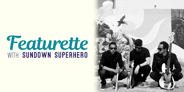 Featurette with Sundown Superhero