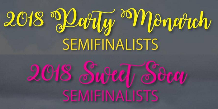 Soca Royale Party Monarch and Sweet Soca Semifinalists Announced