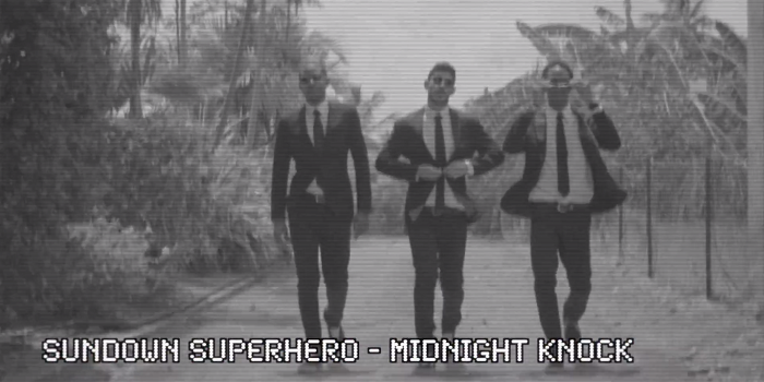 Sundown Superhero Drops “Midnight Knock”