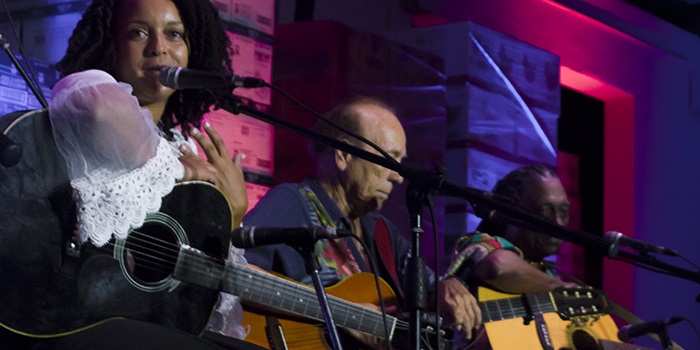 From Inside the Circle Presents Live in Concert at Mount Gay Distilleries