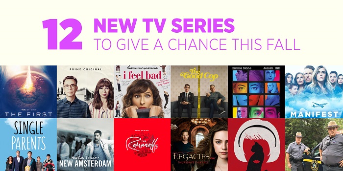 12 New TV Series to Give A Chance This Fall