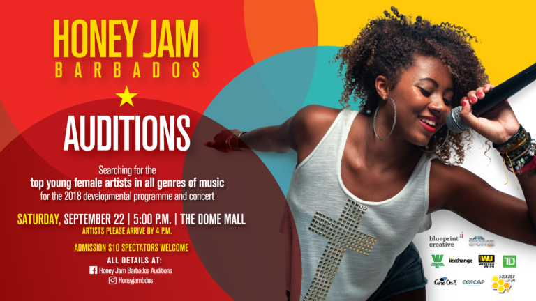 MEDIA RELEASE: Honey Jam Auditions this Saturday, September 22, 5pm @ Dome Mall!