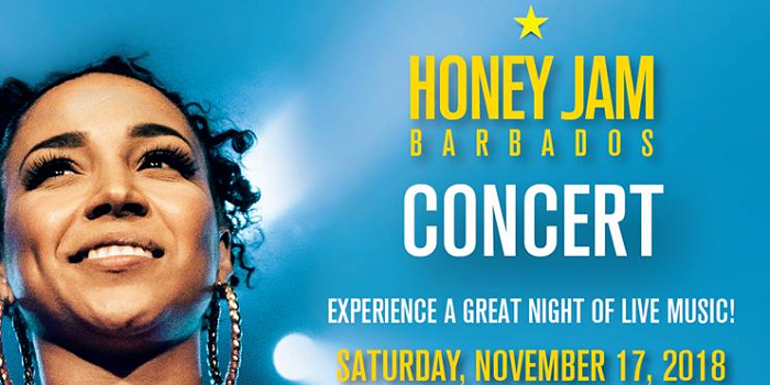 MEDIA RELEASE: Don’t Miss the Honey Jam Concert Saturday, November 17 at Frank Collymore Hall!