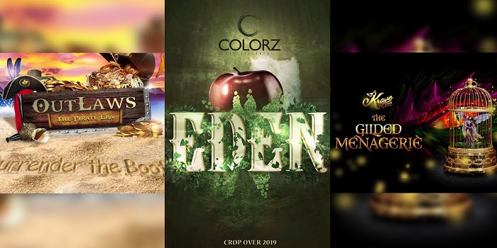 LUX, Colorz and Krave Launch Online