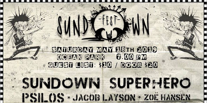 Sundown Superhero Hosting First Music Festival