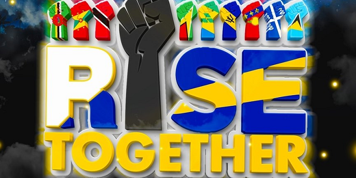 MEDIA RELEASE: All Star Cast for RISE TOGETHER for Crop Over 2019