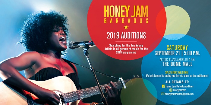 MEDIA RELEASE: The Search Is On For All Music Genres at September 21 Honey Jam Auditions!