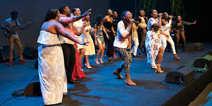 MEDIA RELEASE: Honey Jam Artists Plead For End To Violence In Powerful Finale Performance