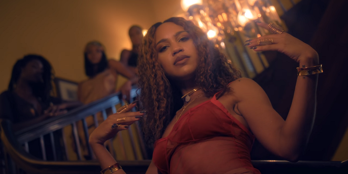 Amanda Reifer Takes A Sip Of Juice In Latest Single, Music Video